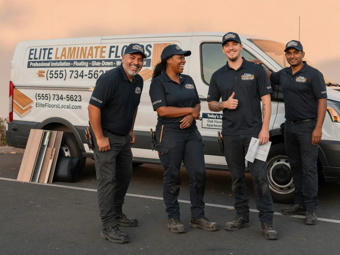 Laminate flooring installation company in Linesville, PA